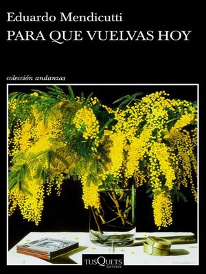 cover image of Para que vuelvas hoy